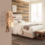 Opviq Erebos - 117-A Lámpara de pared de madera